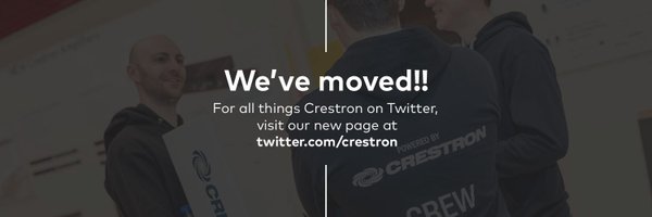 CrestronInt Profile Banner