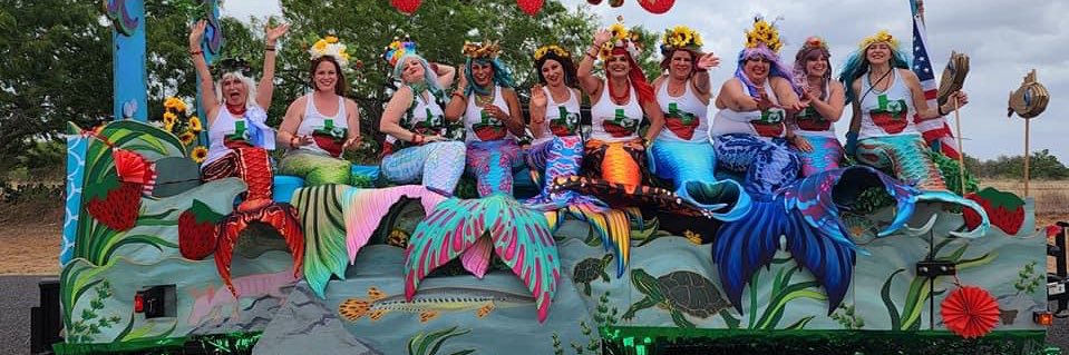 Mermaid Society banner