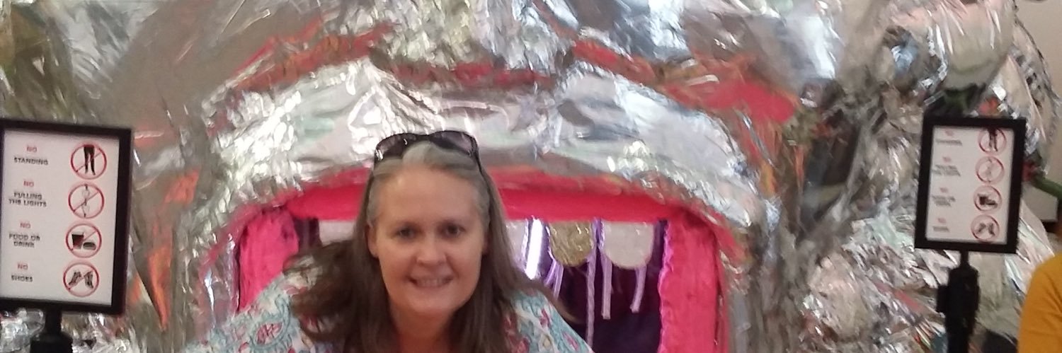 Sandra Naeve M.Ed, HS Art Teacher, StuCo Ad. banner