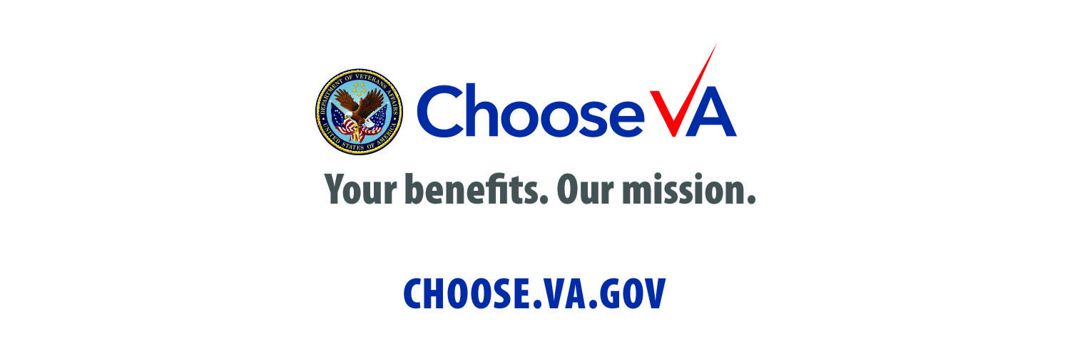 VA Houston's banner