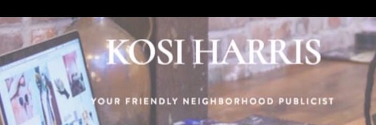 Kosi Harris banner