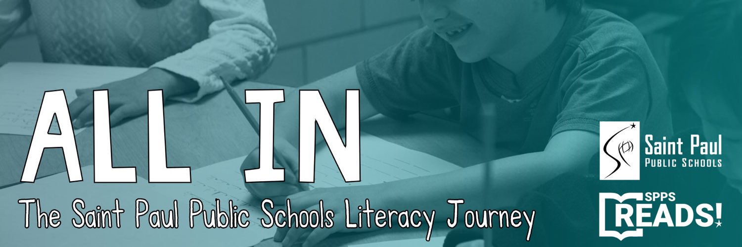 SPPS Literacy banner