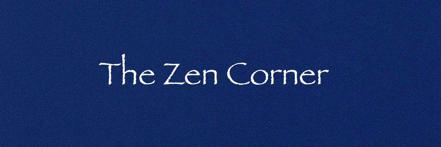TheZenCorner's profile banner image