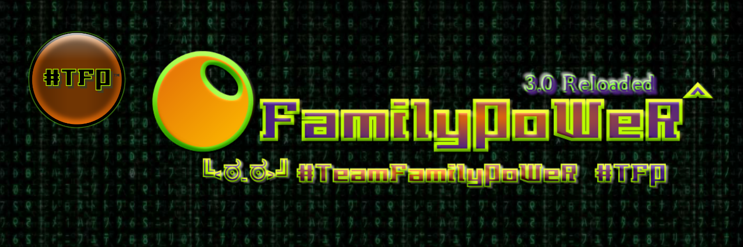 TeamFamilyPoWeR's profile banner image