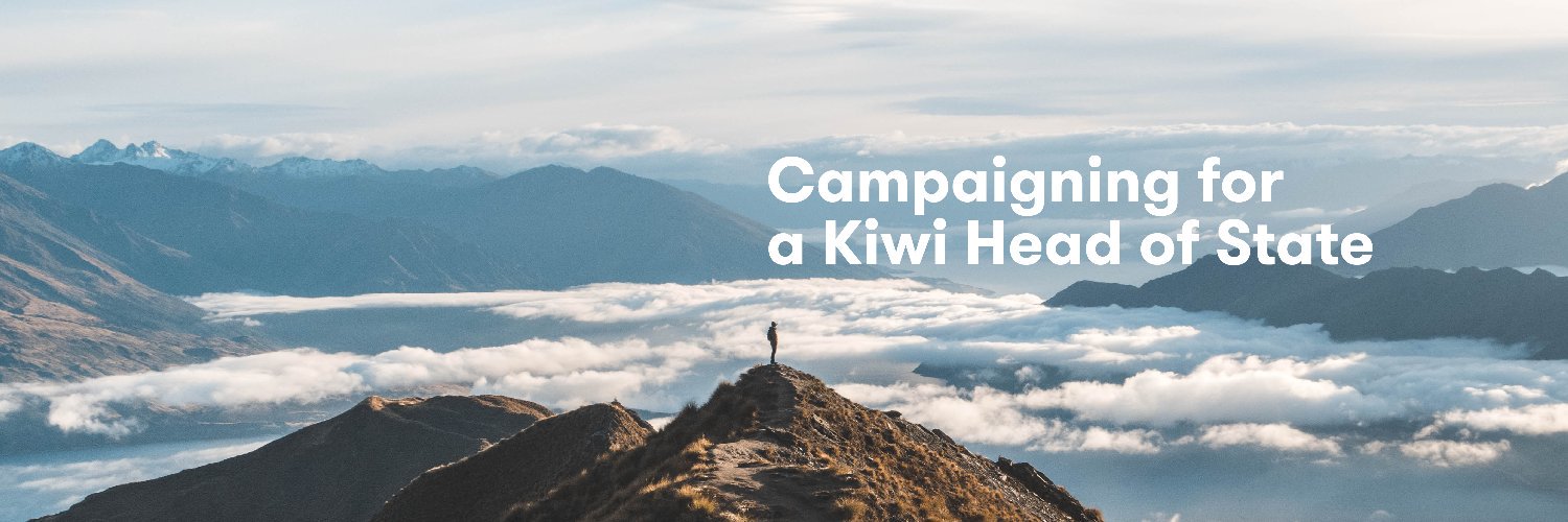 New Zealand Republic -Kia Mana Motuhake a Aotearoa banner
