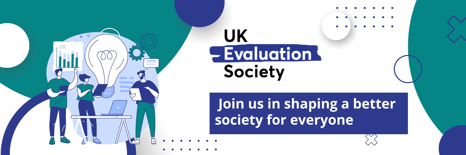 UK Evaluation Society banner