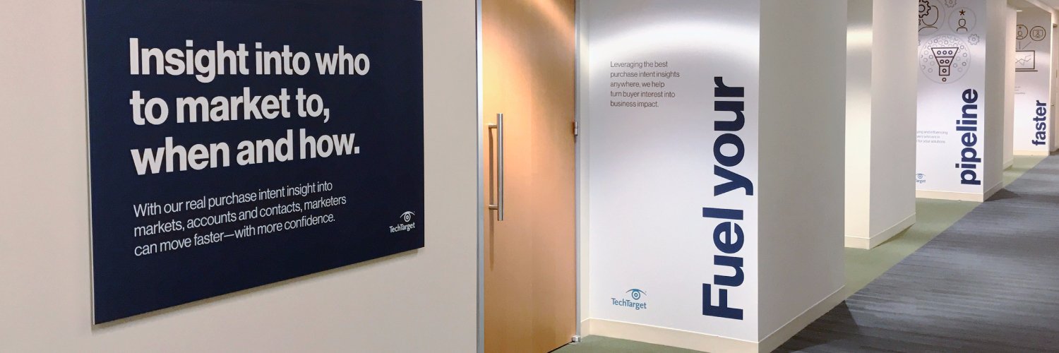 TechTargetCEO's profile banner image