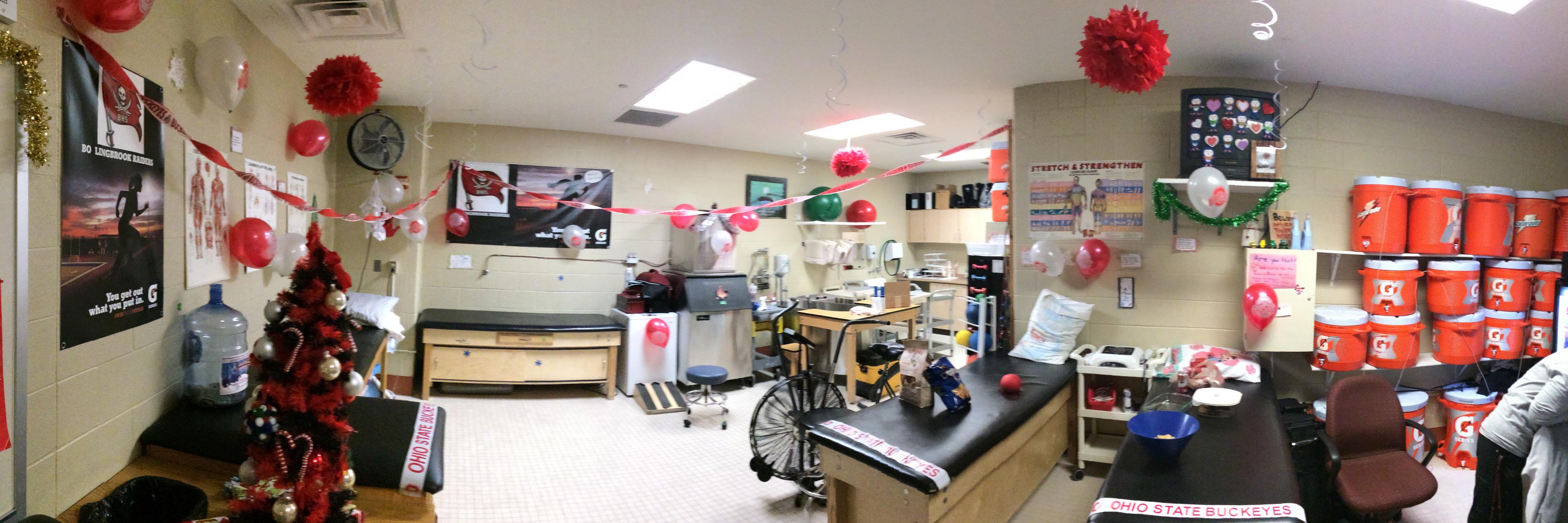 BHSAthleticTraining banner