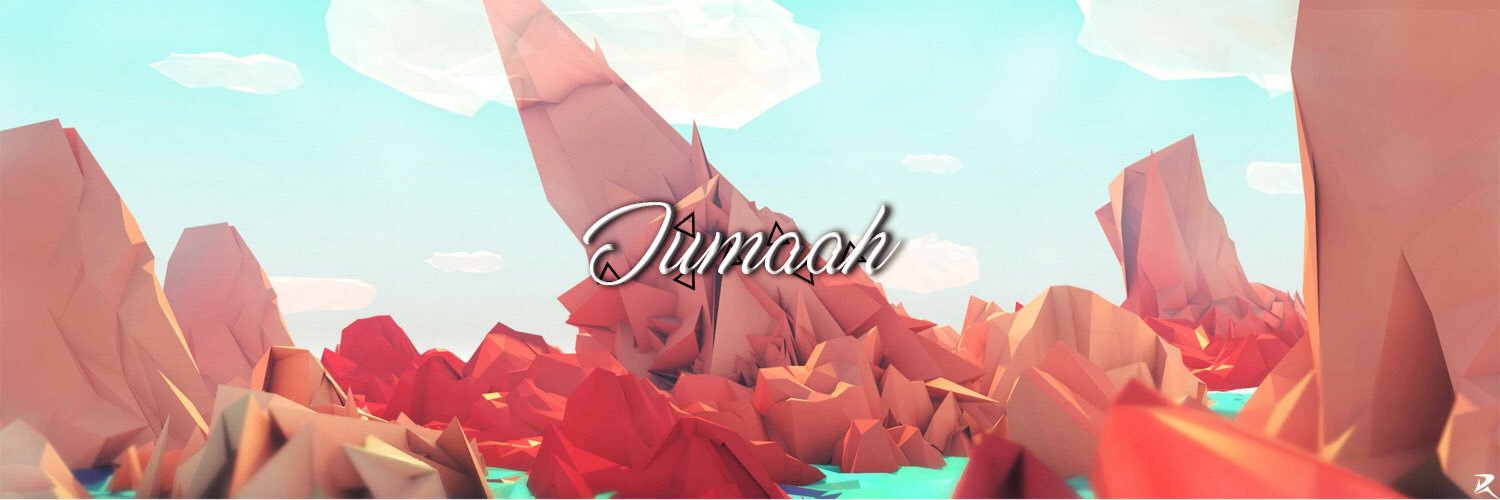 imJumaah's profile banner image