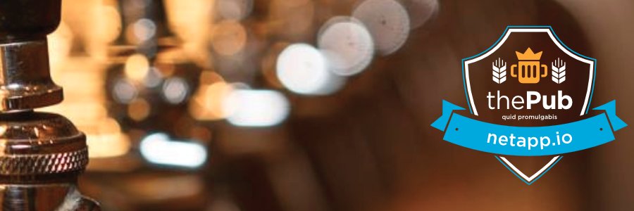 NetApp thePub 💻 banner