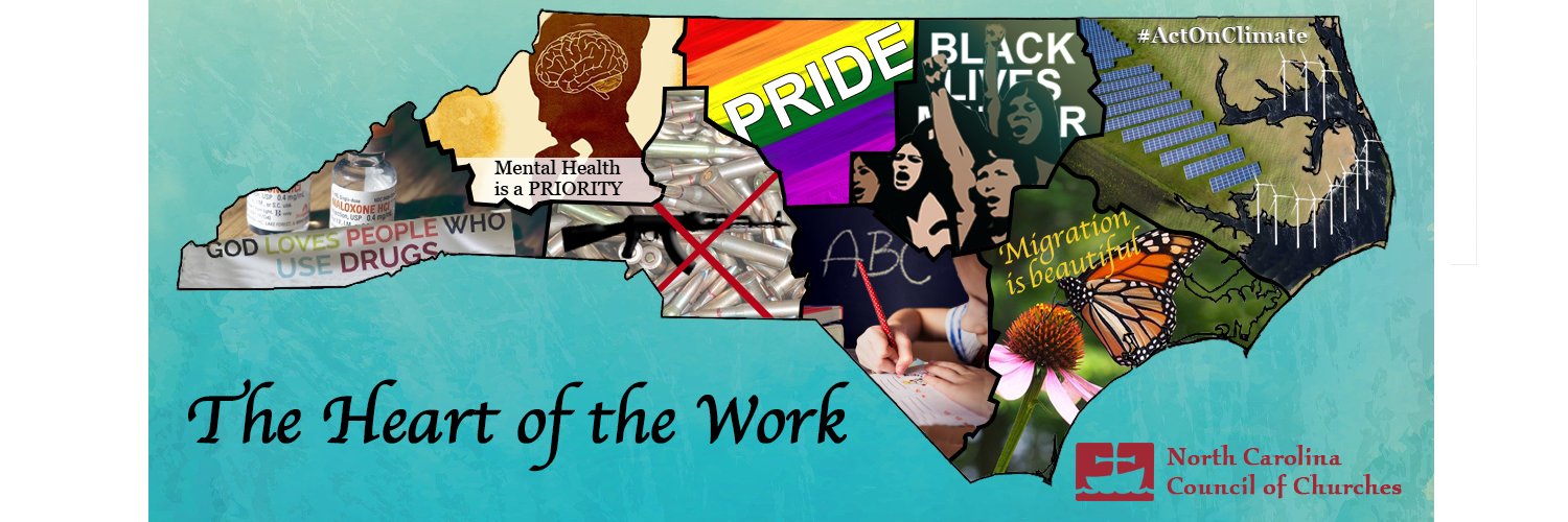 NC Council of Churches banner