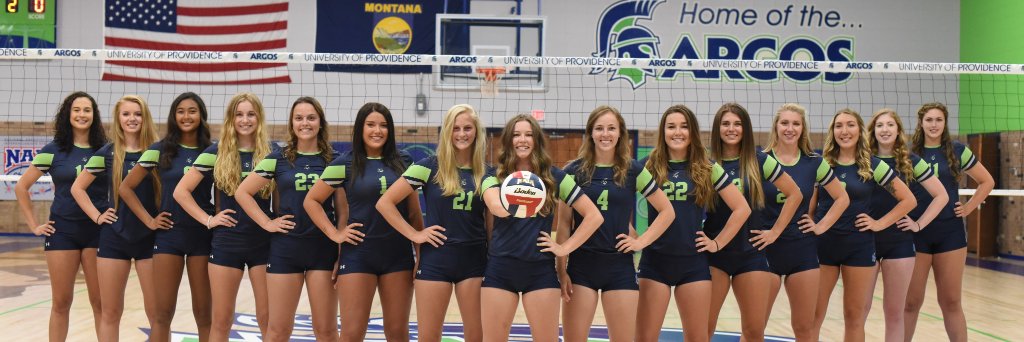 UP Argos Volleyball banner