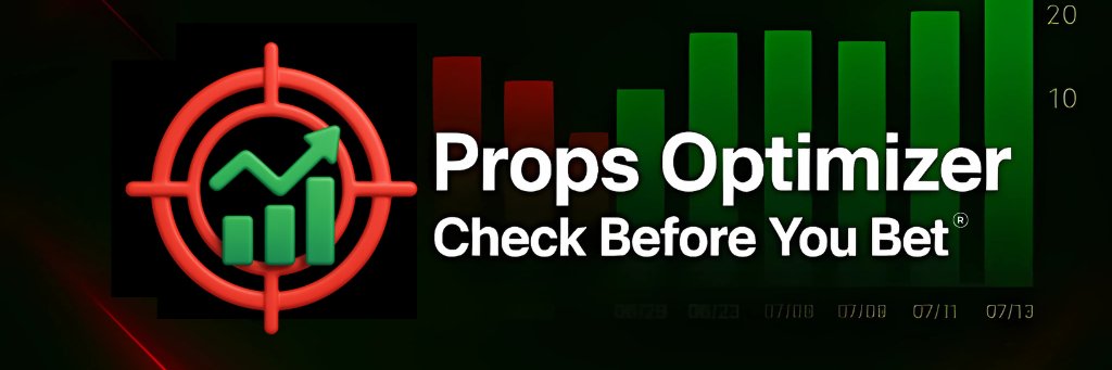 Props Optimizer banner