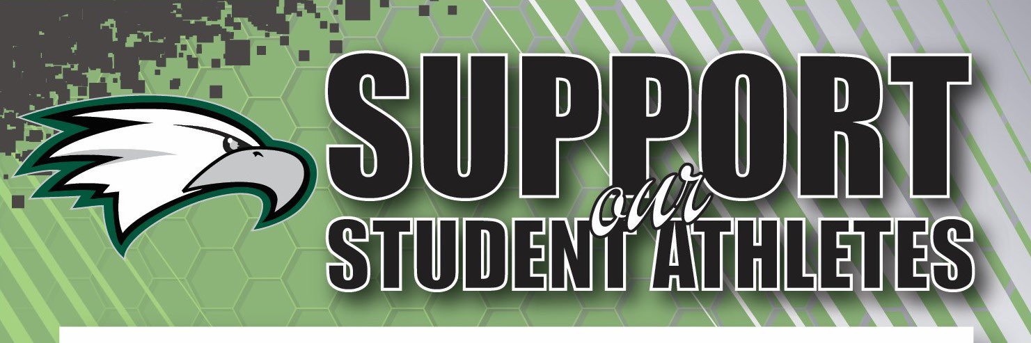 Zionsville Athletic Booster Club banner