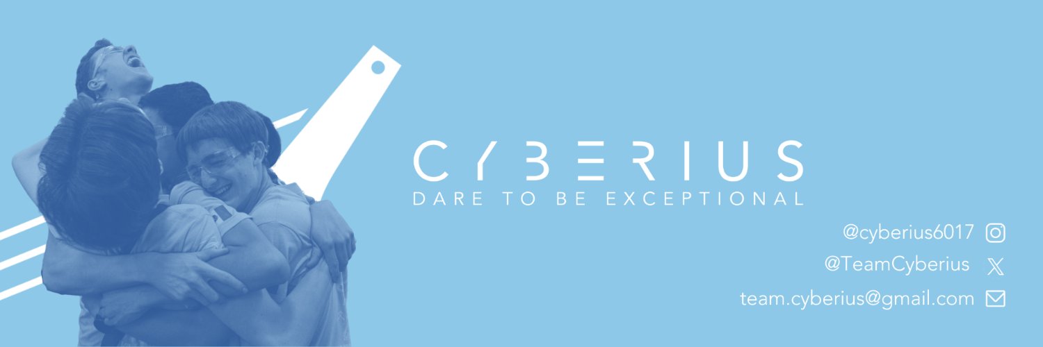 Team Cyberius 6017 banner