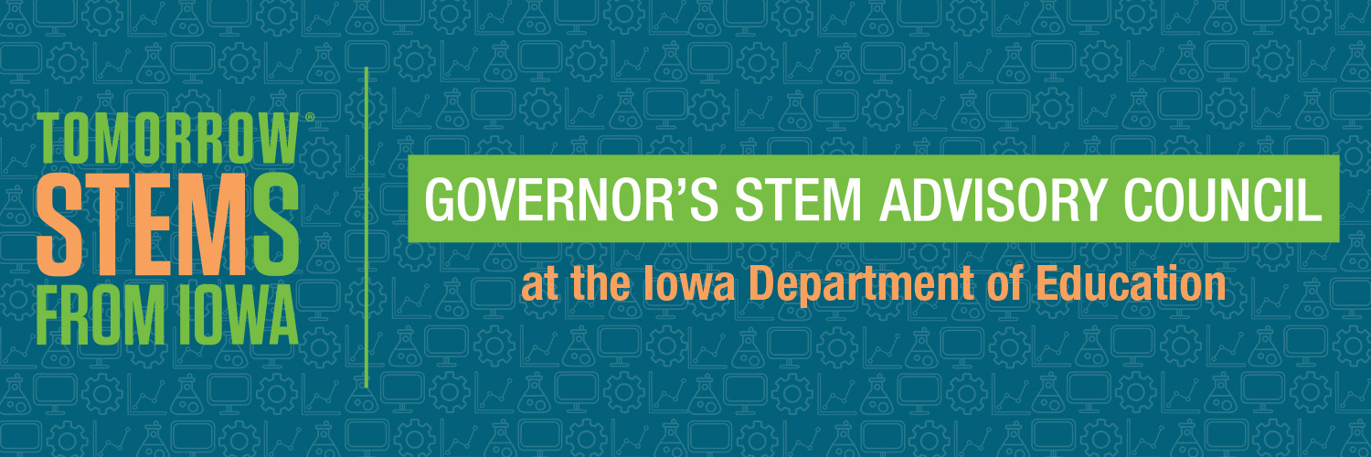 Iowa STEM banner