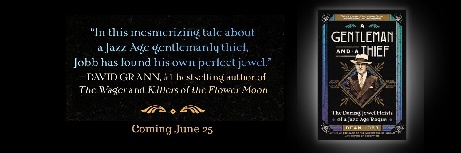 Dean Jobb | True Crime Writer banner