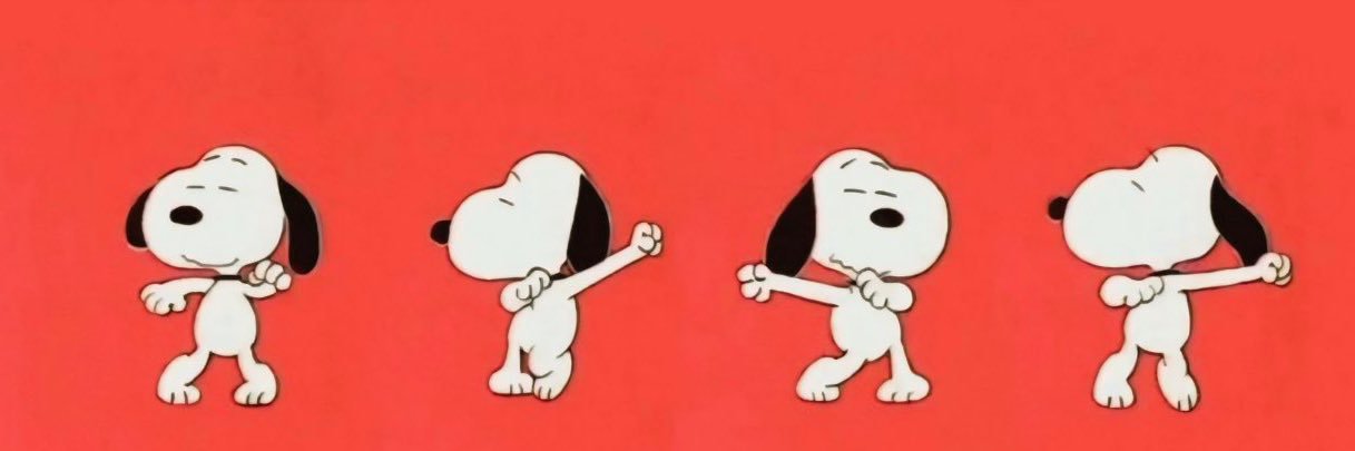 astronaut snoopy banner