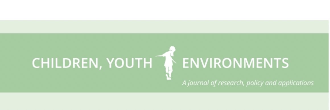 Children, Youth and Environments banner