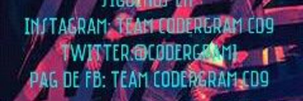 Codergram1 Profile Banner