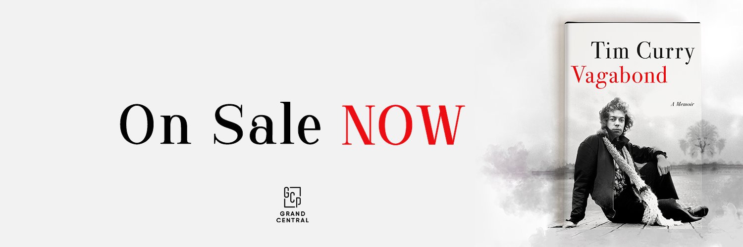 Tim Curry News banner