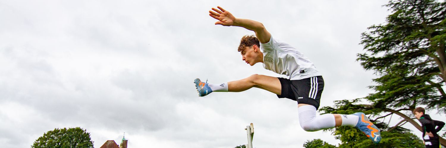 Ashlyns PE Department banner