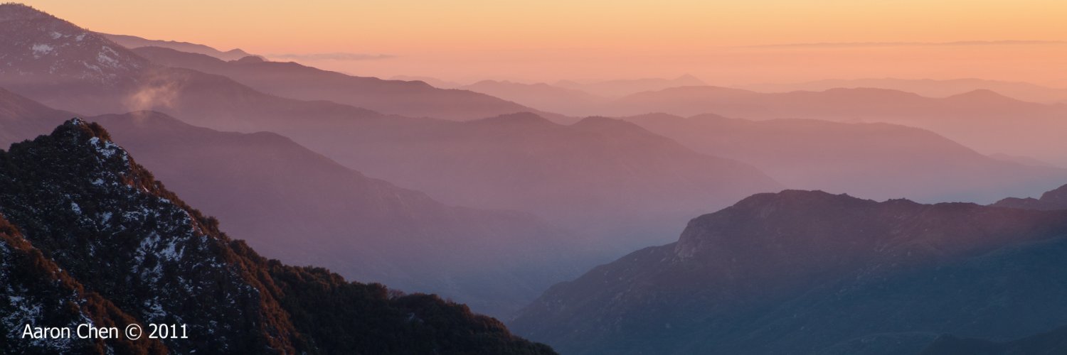 Aaron W. Chen banner