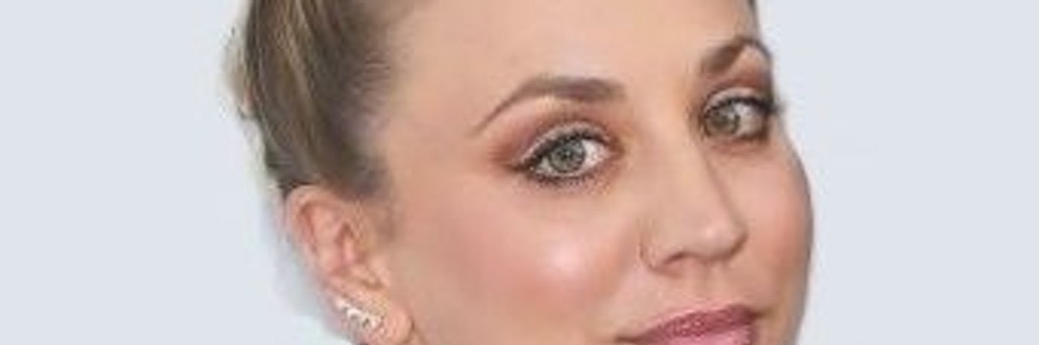 Kaley Cuoco banner