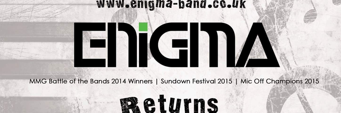 Enigma banner