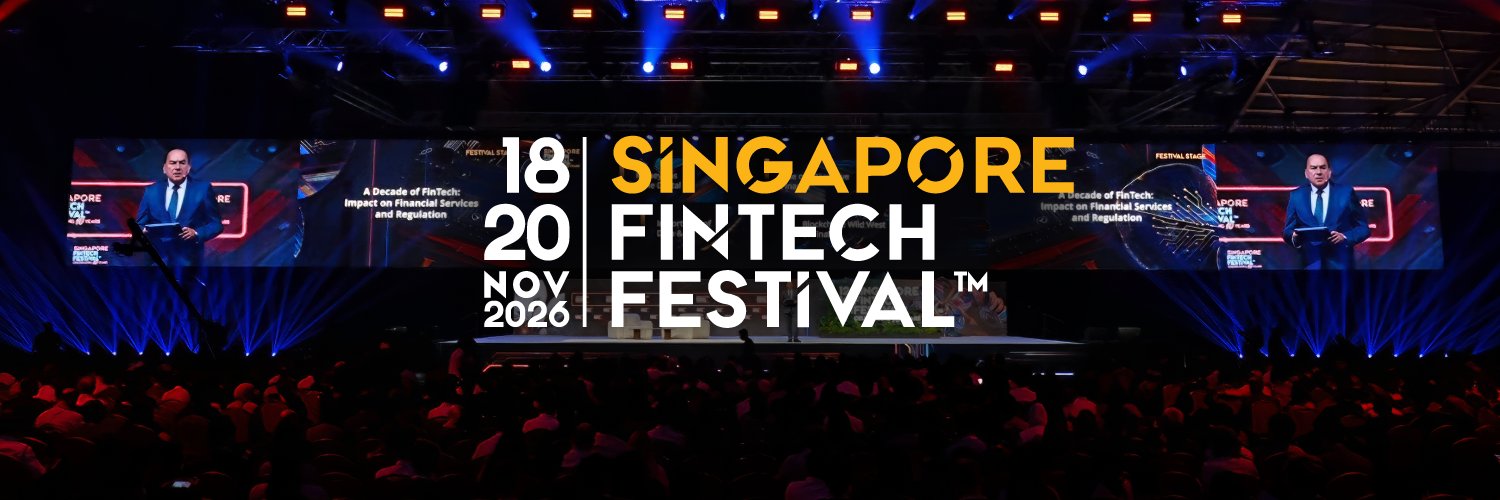 Singapore FinTech Festival banner