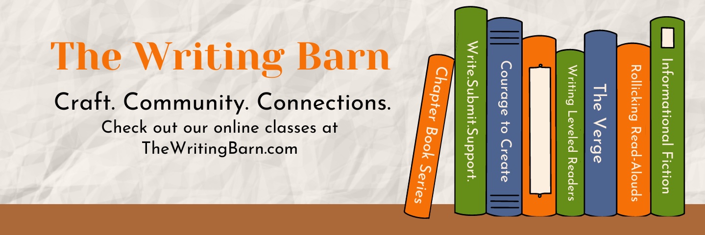 The Writing Barn banner