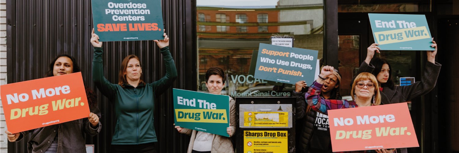 Drug Policy Action banner