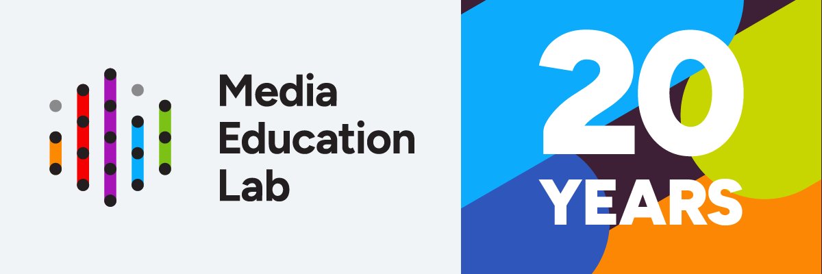 Media Education Lab banner
