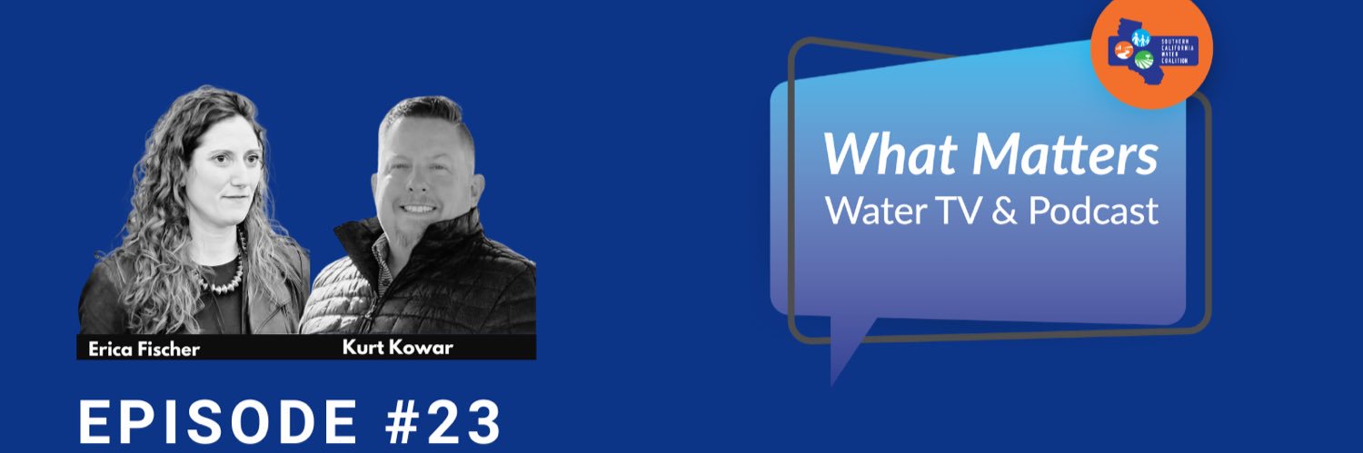 SoCal Water Coalition's banner