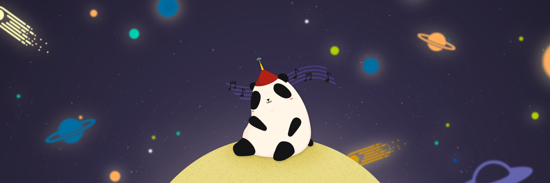 pandarocketship banner