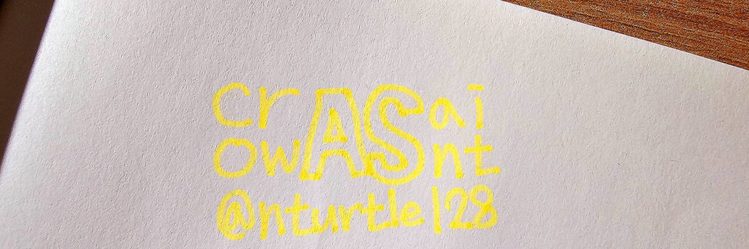 crowasaint's profile banner image