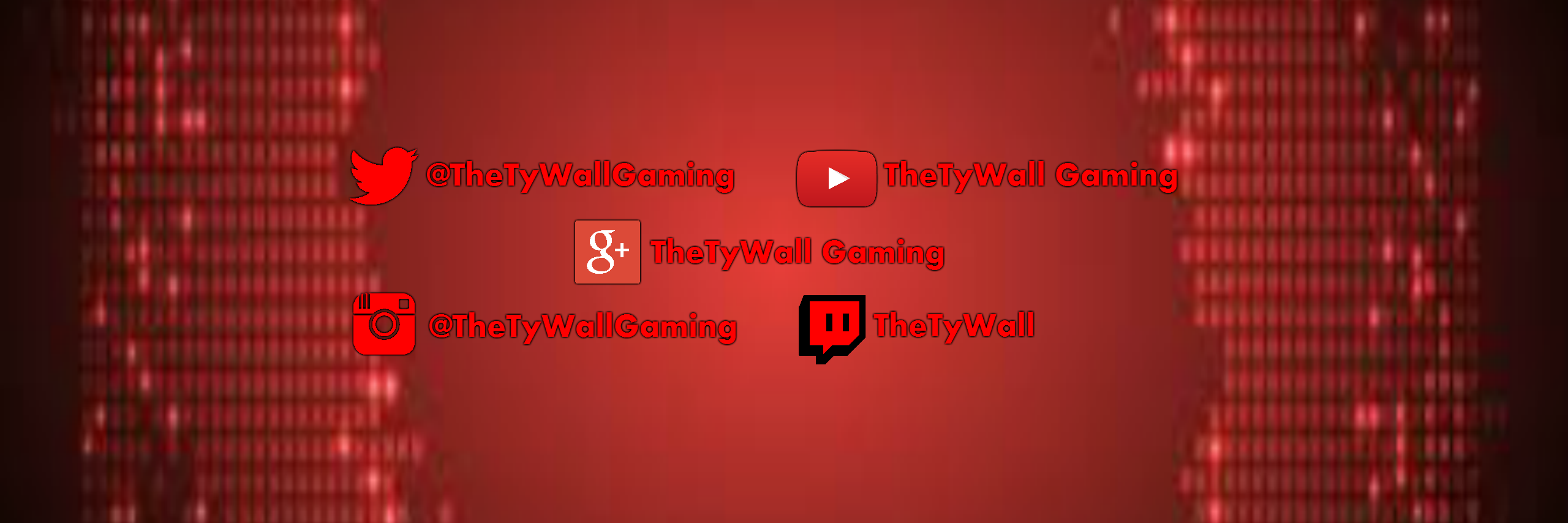 TheTyWallGaming's profile banner image