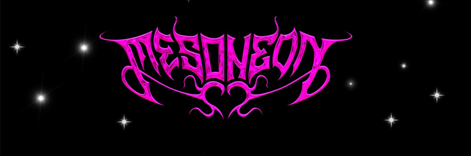 mesoneon's profile banner image