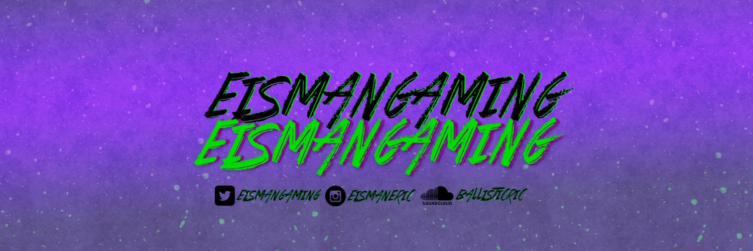 EismanGaming's profile banner image