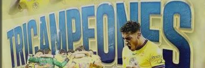 Soy quien quiero ser #amoralmasgrande Club América banner
