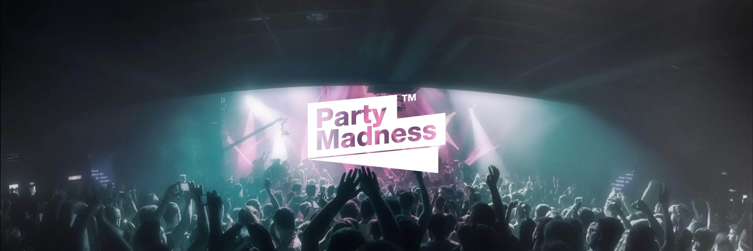 Party Madness banner