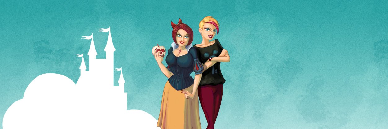 Disney Dream Girls banner