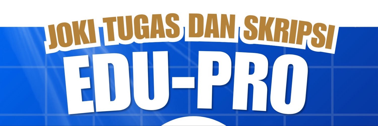 JokiEduPro's profile banner image