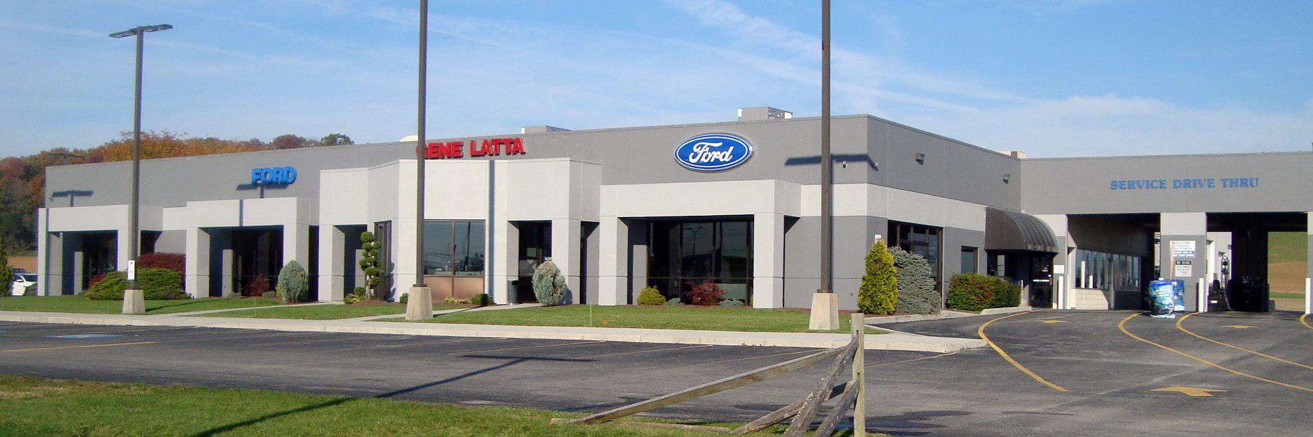 Gene Latta Ford banner
