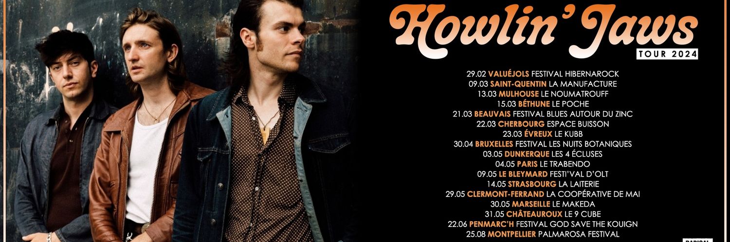 Howlin' Jaws banner