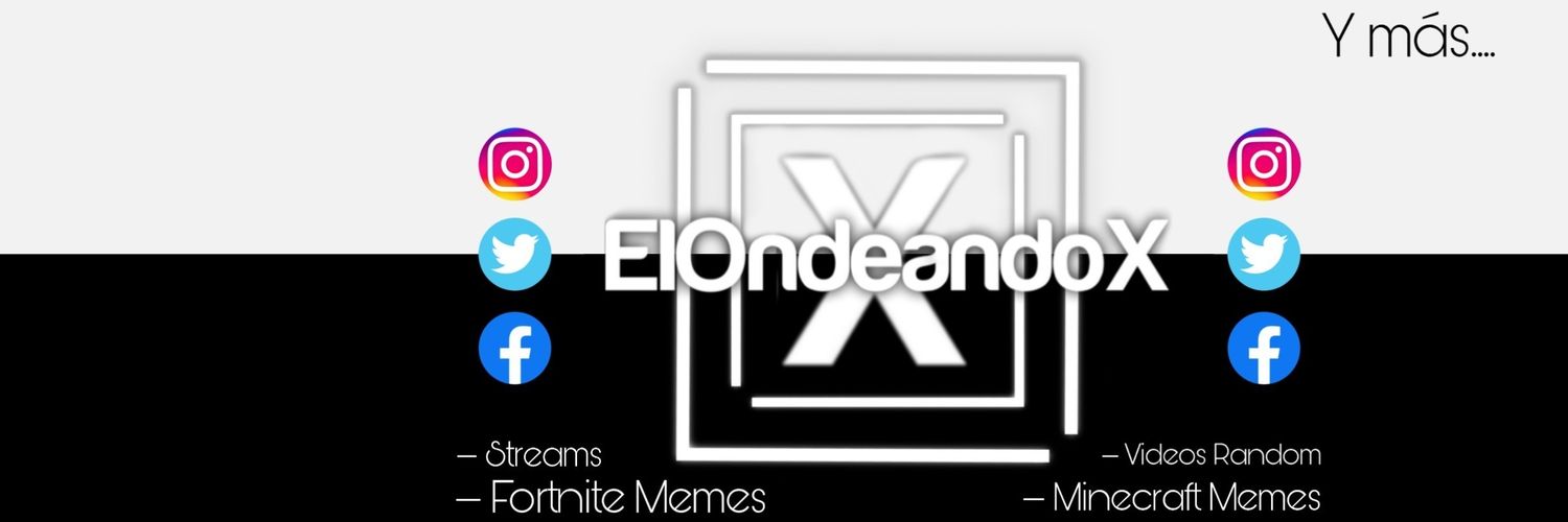 ElOndeandoX's profile banner image