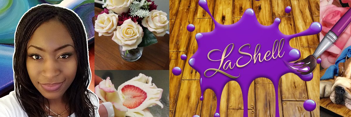 ArtByLaShell's profile banner image