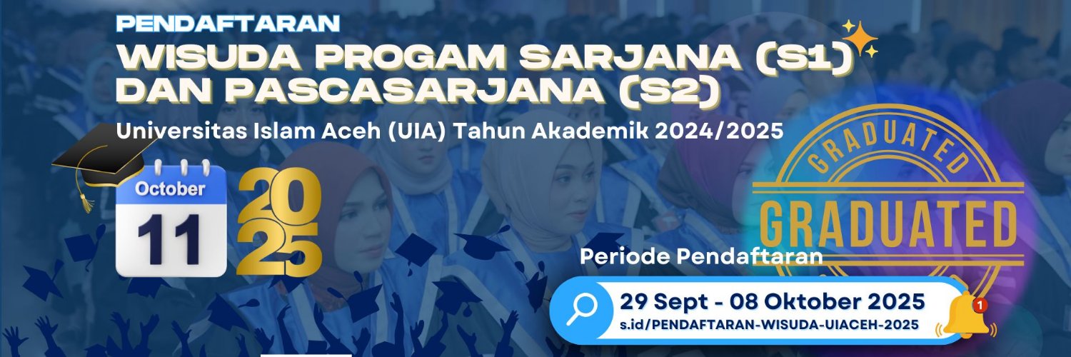 Universitas Islam Aceh (UIA) banner