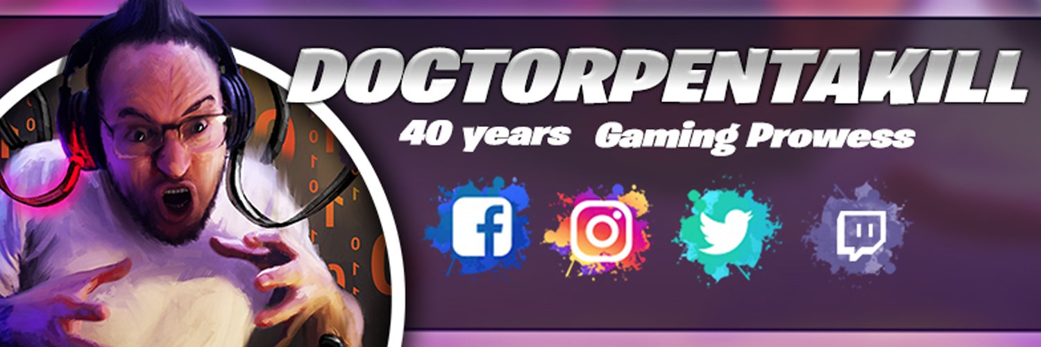 DoctorPentakill's profile banner image