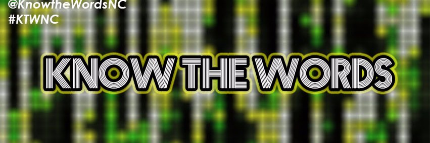 KnowTheWordsNC's profile banner image
